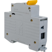 Автоматический 1-полюсный выключатель, 3А, С ВА47-29 4.5кА IEK MVA20-1-003-C