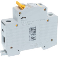 Автоматический выключатель IEK ВА47-29 1п, 40А, "С", 4.5кА MVA20-1-040-C