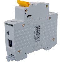 Автоматический 1-полюсный выключатель, 4А, С ВА47-29 4.5кА IEK MVA20-1-004-C