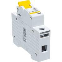 Автоматический выключатель IEK ВА47-29 1п, 8А, "С", 4.5кА MVA20-1-008-C