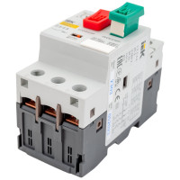 Автоматический выключатель защиты двигателя IEK ПРК 32-4 In4A Ir2.5-4A Ue 660В DMS11-004