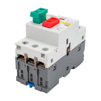 Автоматический выключатель защиты двигателя IEK ПРК 32-4 In4A Ir2.5-4A Ue 660В DMS11-004