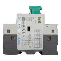 Автоматический выключатель защиты двигателя IEK ПРК 32-4 In4A Ir2.5-4A Ue 660В DMS11-004