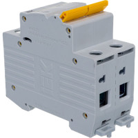 Автоматический 2-полюсный выключатель, 10А, С ВА47-29 4.5кА IEK MVA20-2-010-C