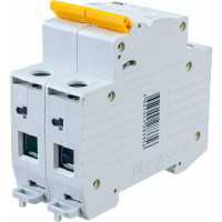 Автоматический выключатель IEK ВА47-29 2п, 1А, "С", 4.5кА MVA20-2-001-C