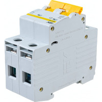 Автоматический выключатель IEK ВА47-29 2п, 1А, "С", 4.5кА MVA20-2-001-C