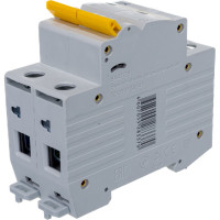 Автоматический 2-полюсный выключатель IEK ВА47-29 2А, С 4.5кА MVA20-2-002-C