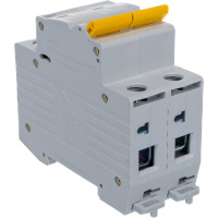 Автоматический 2-полюсный выключатель IEK ВА47-29 2А, С 4.5кА MVA20-2-002-C