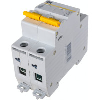 Автоматический выключатель IEK ВА47-29 2п, 3А, С, 4.5кА, MVA20-2-003-C