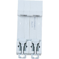 Автоматический модульный выключатель IEK 2п C 4А ВА 47-29 4.5кА ИЭК MVA20-2-004-C