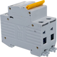 Автоматический 2-полюсный выключатель, 40А, С ВА47-29 4.5кА IEK MVA20-2-040-C