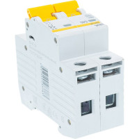 Автоматический 2-полюсный выключатель, 40А, С ВА47-29 4.5кА IEK MVA20-2-040-C