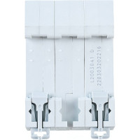 Автоматический 3-полюсный выключатель, 16А, D ВА47-29 4.5кА IEK MVA20-3-016-D