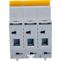 Автоматический 3-полюсный выключатель, 25А, D ВА47-29 4.5кА IEK MVA20-3-025-D