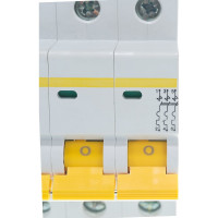 Автоматический выключатель IEK ВА47-29 3п, 10А, "С", 4.5кА MVA20-3-010-C