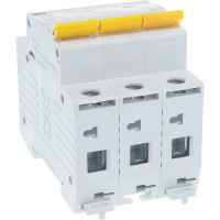 Автоматический выключатель IEK ВА47-29 3п, 10А, "С", 4.5кА MVA20-3-010-C