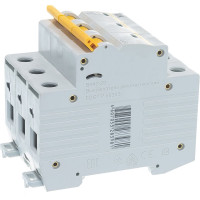 Автоматический выключатель IEK ВА47-29 3п, 10А, "С", 4.5кА MVA20-3-010-C