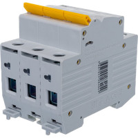 Автоматический 3-полюсный выключатель, 20А, С ВА47-29 4.5кА IEK MVA20-3-020-C