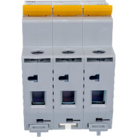 Автоматический 3-полюсный выключатель, 20А, С ВА47-29 4.5кА IEK MVA20-3-020-C