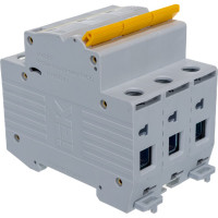 Автоматический 3-полюсный выключатель, 20А, С ВА47-29 4.5кА IEK MVA20-3-020-C