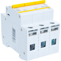 Автоматический 3-полюсный выключатель IEK ВА47-29 MVA20-3-025-C