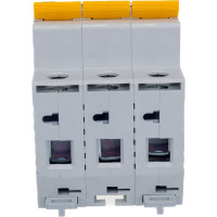 Автоматический 3-полюсный выключатель IEK ВА47-29 MVA20-3-025-C