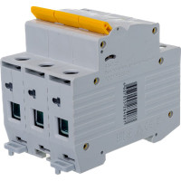 Автоматический 3-полюсный выключатель, 32А, С ВА47-29 4.5кА IEK MVA20-3-032-C