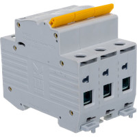 Автоматический 3-полюсный выключатель, 32А, С ВА47-29 4.5кА IEK MVA20-3-032-C