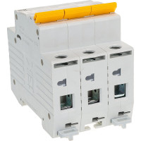 Выключатель автоматический ВА47-29 3p, 40А, С 4.5кА IEK MVA20-3-040-C