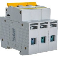 Выключатель автоматический ВА47-29 3p, 40А, С 4.5кА IEK MVA20-3-040-C