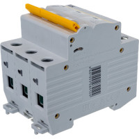 Автоматический 3-полюсный выключатель, 50А, С ВА47-29 4.5кА IEK MVA20-3-050-C