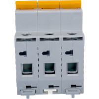 Автоматический 3-полюсный выключатель, 50А, С ВА47-29 4.5кА IEK MVA20-3-050-C