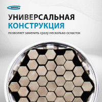 Головка торцевая многоразмерная (3/8"; 6-21 мм) GROSS 13191