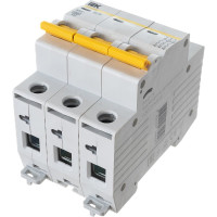 Автоматический выключатель IEK ВА47-29 3п MVA20-3-025-B