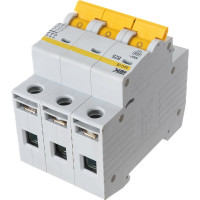 Автоматический выключатель IEK ВА47-29 3п MVA20-3-025-B