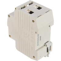 Автоматический выключатель дифференциального тока IEK 1п+N 2модуля C 25A 30mA тип A 6kA АВДТ-32 ИЭК MAD22-5-025-C-30