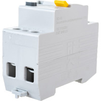 Выключатель дифференциального тока IEK 2п 16A 10mA тип AC ВД1-63 ИЭК MDV10-2-016-010