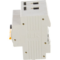 Дифавтомат АД-12 2п, C, 25А, 30мА IEK MAD10-2-025-C-030