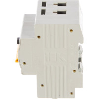 Дифавтомат АД-12 2п, 16А, C, 10мА IEK MAD10-2-016-C-010