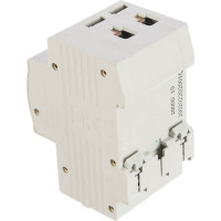 Дифавтомат АД-12 2п, 16А, C, 10мА IEK MAD10-2-016-C-010