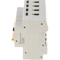 Дифавтомат АД-14 4п, 25А, "C", 30мА IEK MAD10-4-025-C-030