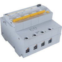 Дифавтомат АД-14 4п, "C", 32А, 30мА IEK MAD10-4-032-C-030