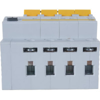 Дифавтомат АД-14 4п, "C", 32А, 30мА IEK MAD10-4-032-C-030