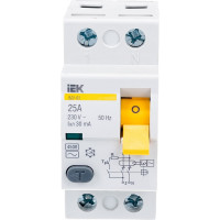УЗО IEK MDV10-2-025-030 ВД1-63