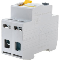 Выключатель дифференциального тока IEK 2п 40A 100mA тип AC ВД1-63 ИЭК MDV10-2-040-100