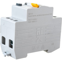 Выключатель дифференциального тока IEK 2п 40A 100mA тип AC ВД1-63 ИЭК MDV10-2-040-100