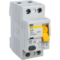 УЗО IEK MDV10-2-063-100 ВД1-63