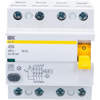 УЗО IEK MDV10-4-040-030 ВД1-63