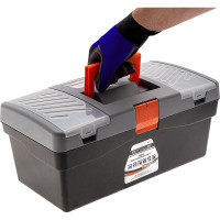 Ящик для инструмента (420х220х180 мм; 17") STELS пластик 90704