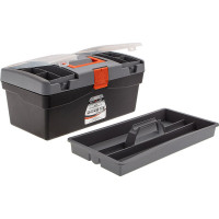 Ящик для инструмента (420х220х180 мм; 17") STELS пластик 90704